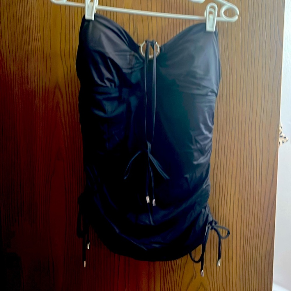 Michael Kors blank tankini top.